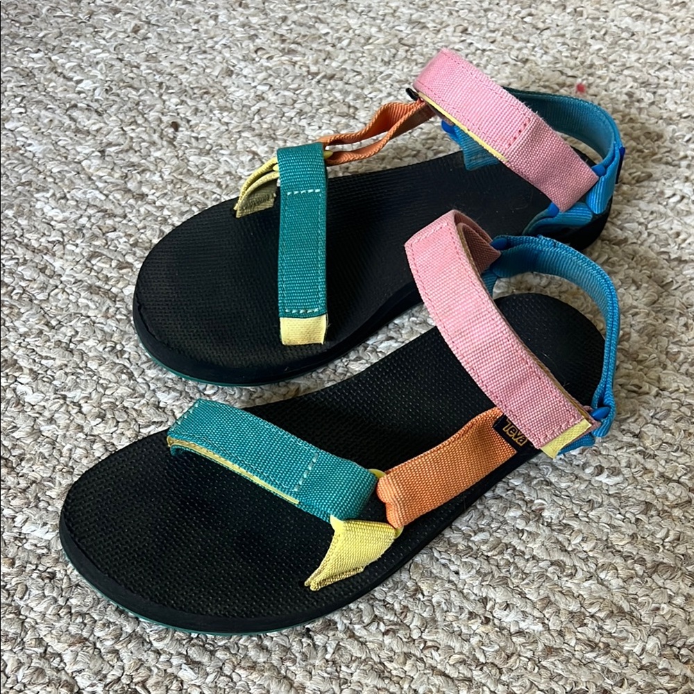 Teva Colorful Strap Women's Sandals
